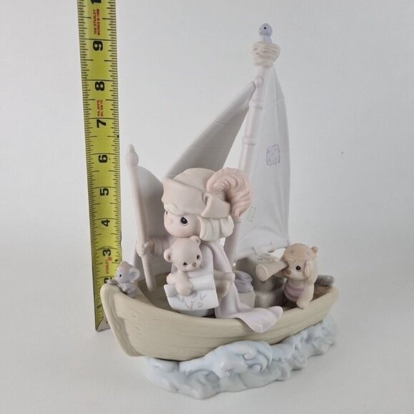 Precious Moments This Land Is Our Land 527386 Commemorative Figurine Vintage - Picture 2 of 13